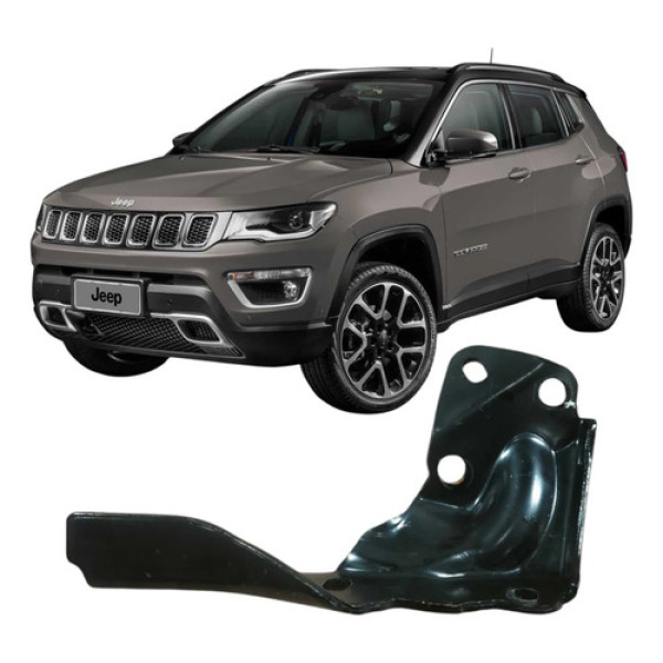 Suporte Coletor Admissão Jeep Compass 2020 2.0 Orig