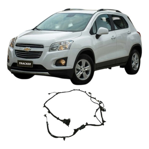 Chicote Tampa Traseira Gm Tracker 2015 1.8 Aut Original