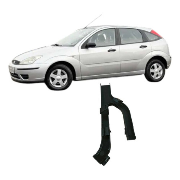 Capa Duto Ar Condicionado Ford Focus 2009 1.6 Original 