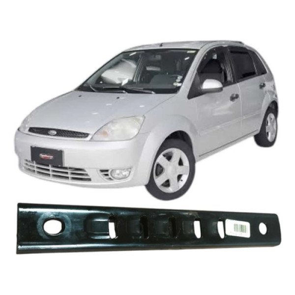 Regulagem Altura Cinto Ford Fiesta 2005 1.0 Original Prateado