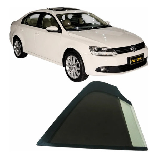 Vidro Vigia Porta Traseira Direita Volkswagen Jetta 2013