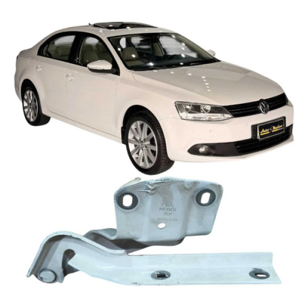 Dobradiça Direita Capô 5c6823302 Vw Jetta 2013 5c6823302