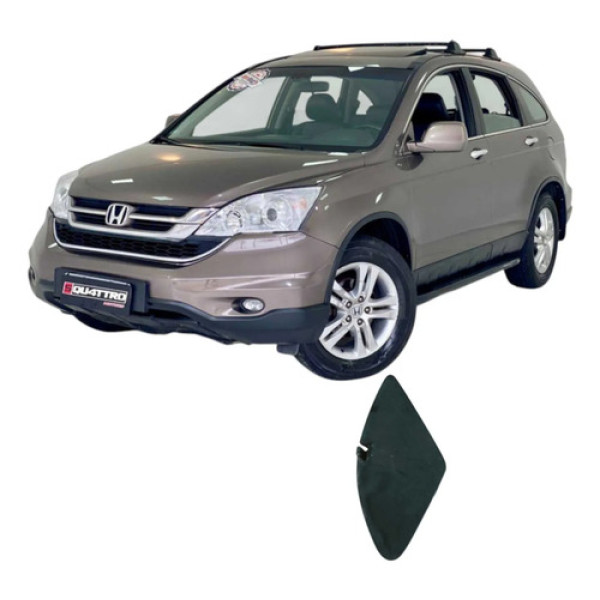 Tampa Maçaneta Interna Tras Dir Honda Cr-v 2010 2.0 Orig Cinza