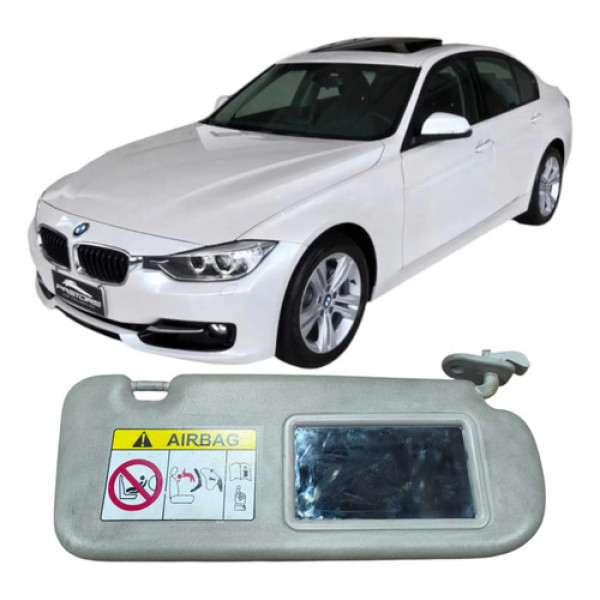 Quebra Sol Direito Bmw 320i 2015 Original 732229206