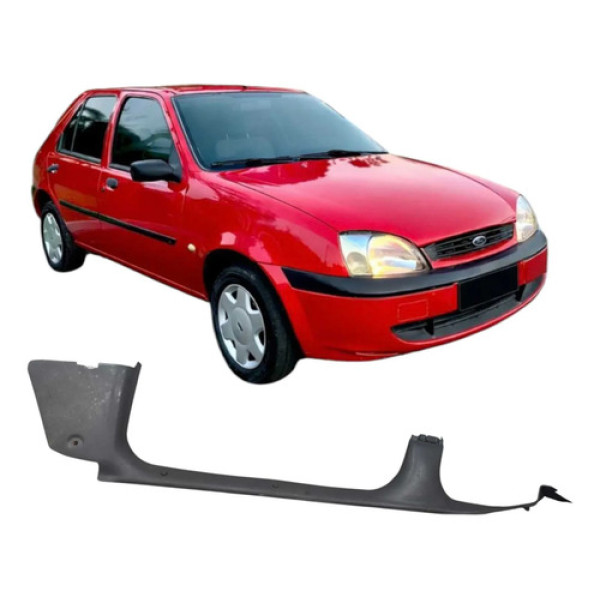Soleira Direita Ford Fiesta Gl 2000 1.0 4p Original Cinza
