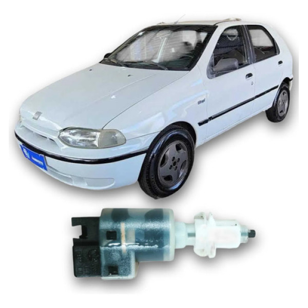 Interruptor Luz Freio Fiat Palio 1997 1.0 Original