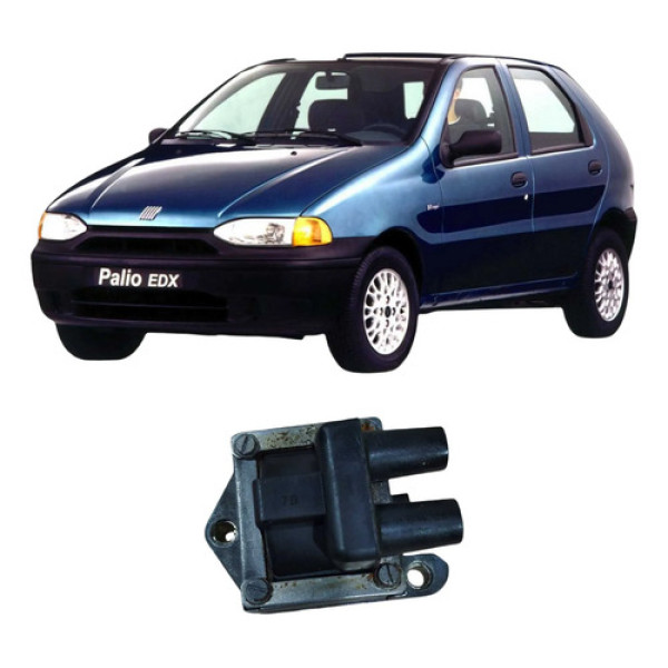 Bobina Ignição  Fiat Palio 1996 46432472 1.0 Original