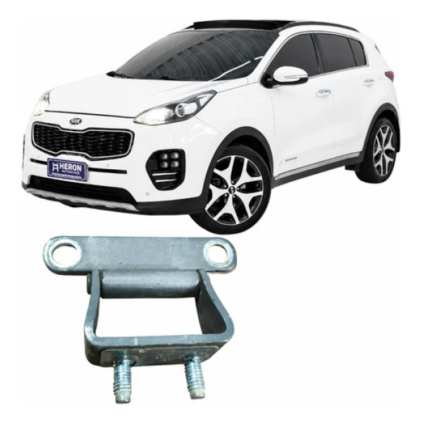 Dobradiça Tampa Porta Mala Kia Sportage 2018 2.0 Original