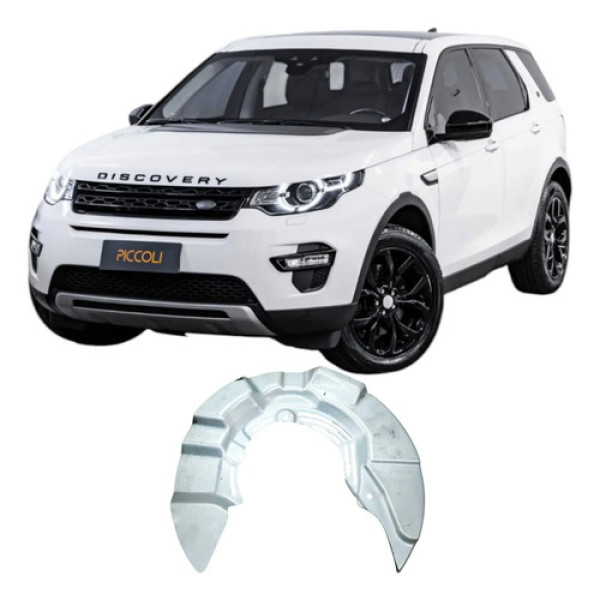 Espelho Defletor Dianteir Esquerd Discovery 2018 Hj322k005ad Cinza