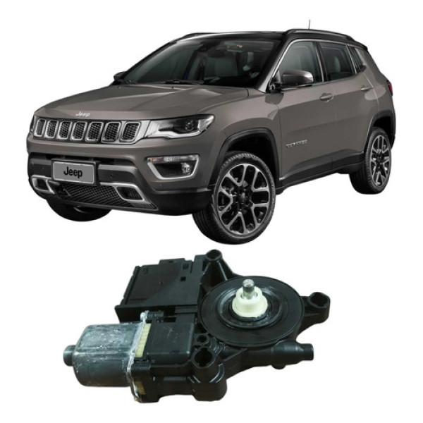 Motor Vidro Traseiro Esquerdo Jeep Compass 2020 C37722104