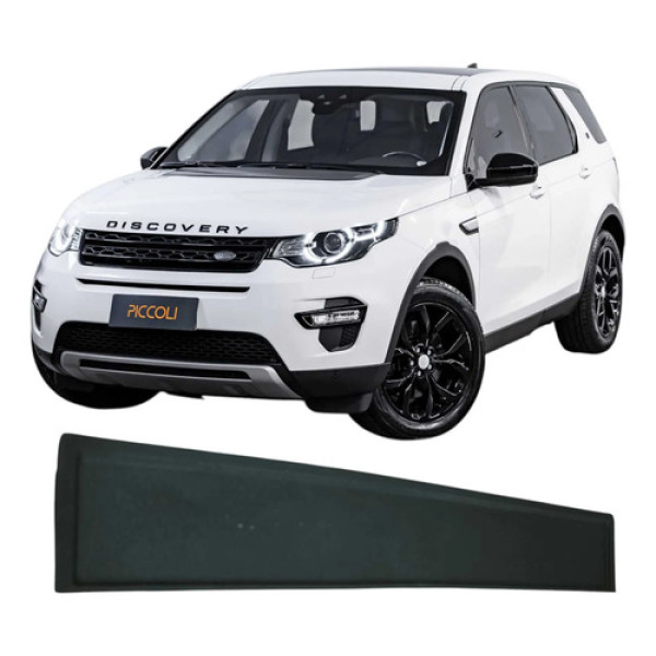 Moldura Interna Land Rover Discovery Sport 2018 2.0 Original Cinza