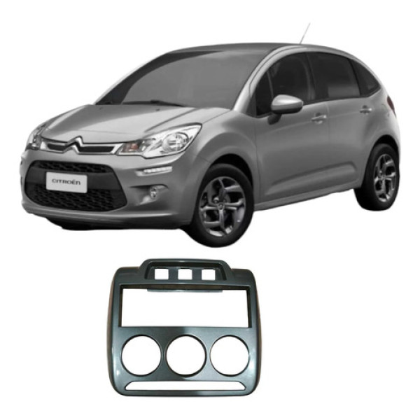 Moldura Difusor Ar Central Citroen C3 2013 9688580877