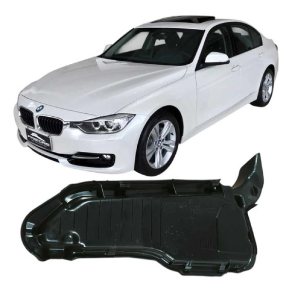 Acabamento Externo Capô Bmw 320i 2015 51717354545