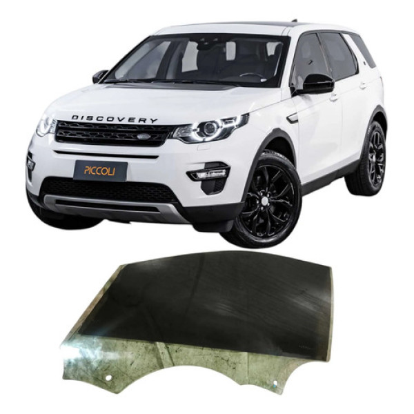 Vidro Porta Dianteira Esquerdo Discovery Sport 2018 Diesel