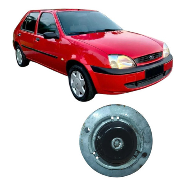 Miolo Tampa Traseira Fiesta 1996 A 2000 4p 1.0 Original Preto