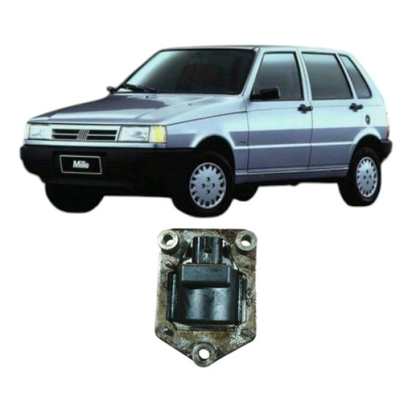 Bobina Igniçao Fiat Uno 1999 1.0 2p Original