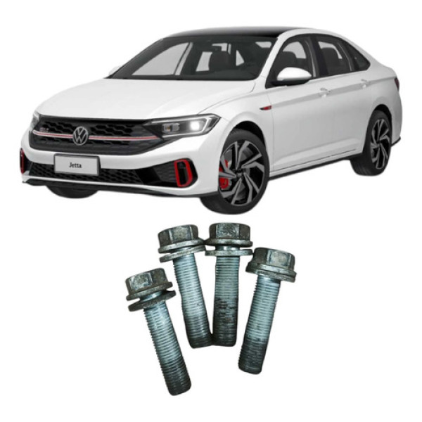 Jogo Parafusos Pinça De Freio Volkswagen Jetta 2023