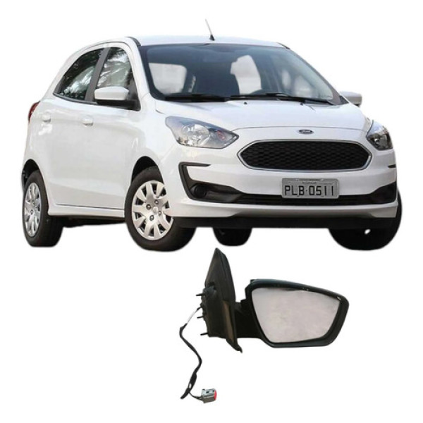 Retrovisor Direito Elétrico  Hyundai Hb2o 2020 2.0 Original 