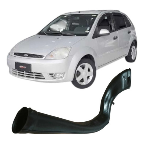 Duto Ar Painel Ford Fiesta 2005 1.0 2s6h18c534 Original