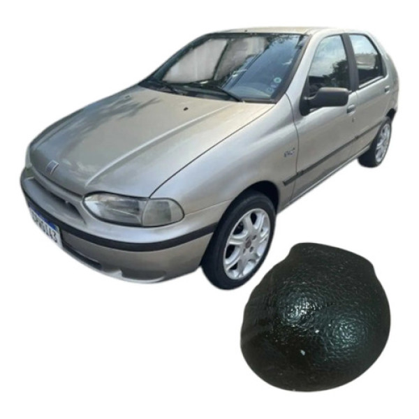 Bola Manopla Marcha Alavanca Acabamento Fiat Palio 1997 Orig Preto