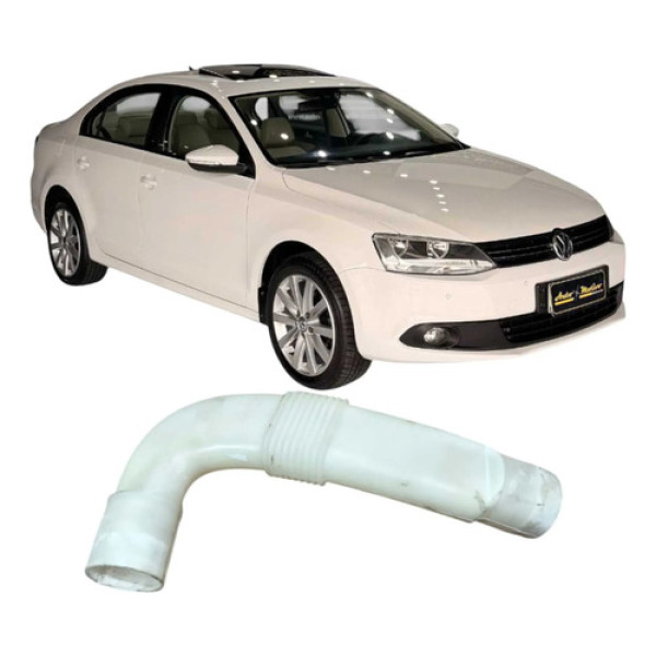 Gargalo Reservatório Limpador Parabrisa Jetta 2013 2.0 Orig Branco