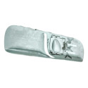 Moldura Cinto Segurança Direito Chevrolet Astra 2002 Orig Cinza