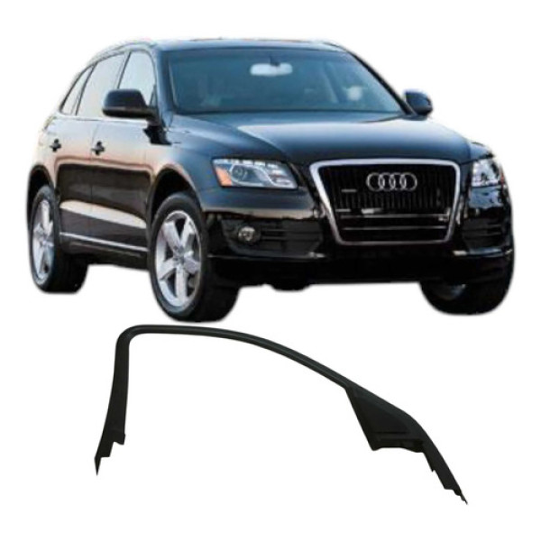 Guia Vidro Dianteiro Esquerdo Audi Q5 2012 8r0867609 Orig Preto