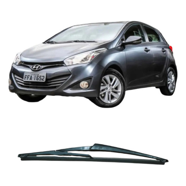 Palheta Limpador Traseiro Hyundai Hb20 2013 1.0 3c Original Preto