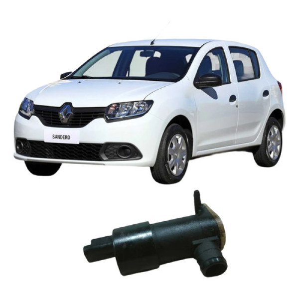 Bomba Lavador Para-brisa Renault Sandero 2015 1.0 Original