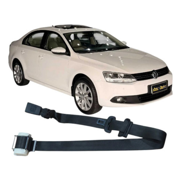 Cinto Segurança Traseiro Central Vw Jetta 2013 5c6857807m
