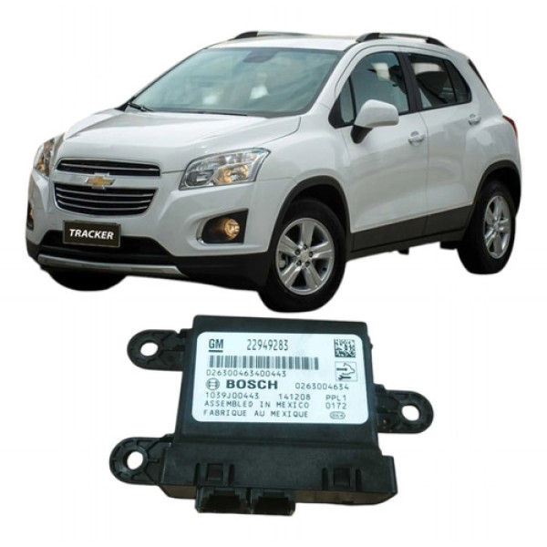 Módulo Estacionamento Chevrolet Tracker 2015 1.8 Automatico Preto