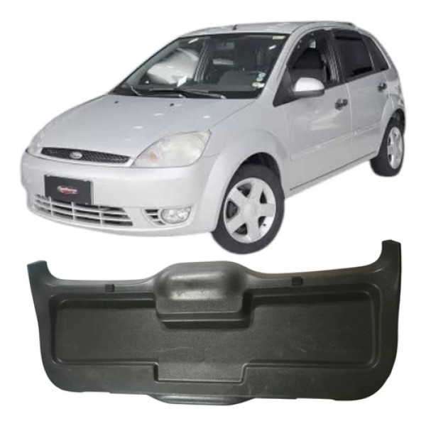 Forro Tampa Porta-mala Ford Fiesta 2005 1.0 2s65a40706aew