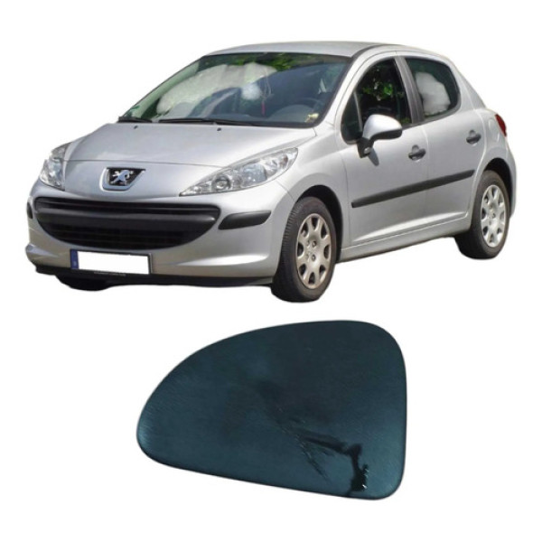 Tampa Lateral Direita Painel Peugeot 207 2009 1.4 9683127877