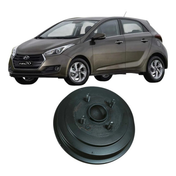 Cubo Roda Traseiro Hyundai Hb20 2016 1.0 3c Original