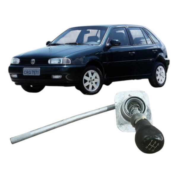 Alavanca Cambio Volkswagen Gol 1999 1.0 Original
