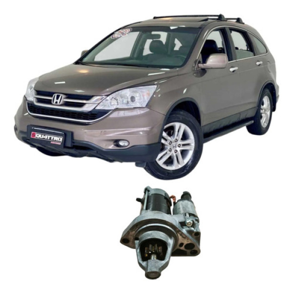 Motor Arranque Partida Honda Cr-v 2010 2.0 4x4 Original