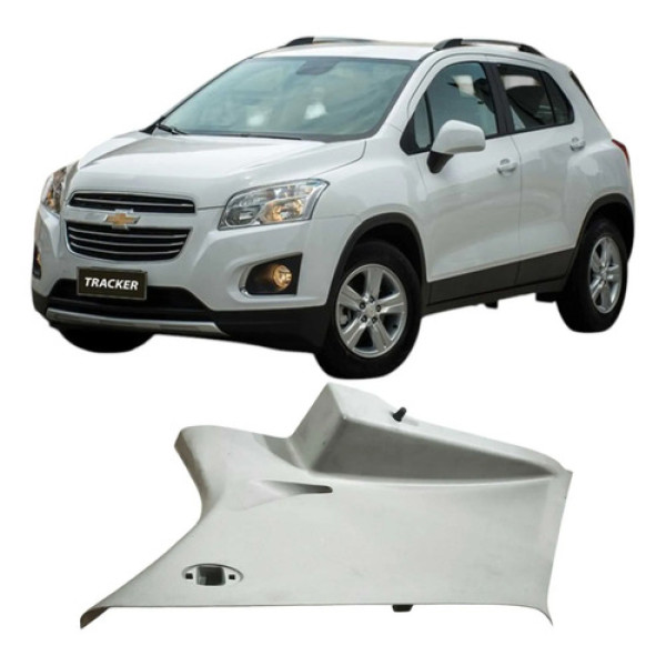 Suporte Esquerdo Bagagito Gm Tracker 2015 1.8 Original Branco