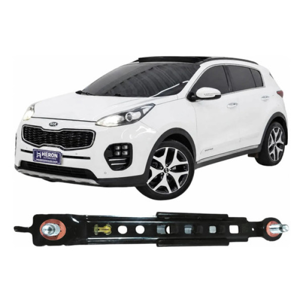 Regulador Altura Cinto Kia Sportage 2018 2.0 Original Prateado