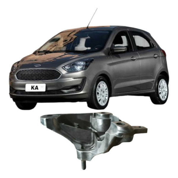 Suporte Coxim Cambio Ford Ka 2020 1.0 3c J7bg7m125cd
