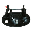 Maçaneta Porta Dianteira Esquerda Gm Corsa 2006 24434865 Preto Dianteira