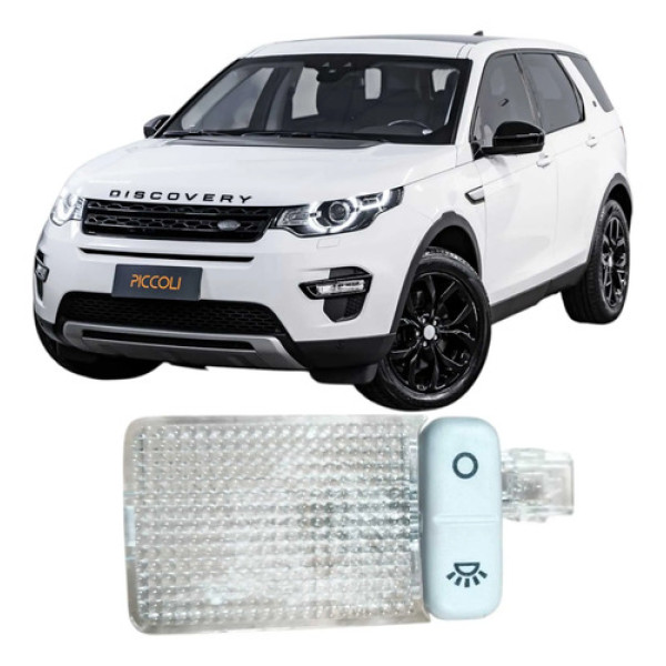 Luz Interna Quebra Sol Land Rover Discovery Sport 2.0 2018