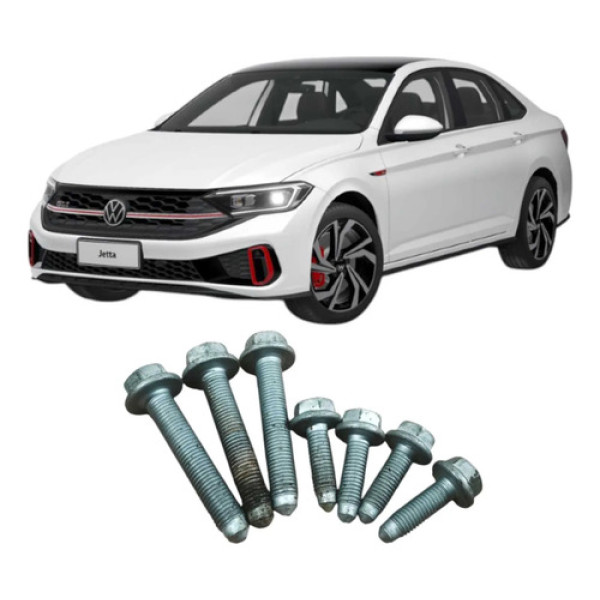 Parafusos Calço Coxim Motor Volkswagen Jetta 2023 Original