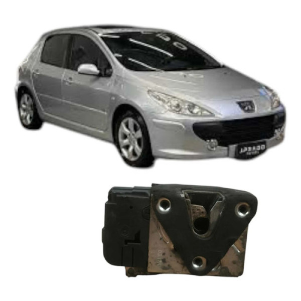 Fechadura Porta Traseira Esquerda Peugeot 206 2009 4p