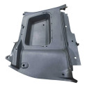 Suporte Bagagito Esquerdo Chevrolet Meriva 2012 1.4 9876542 Preto