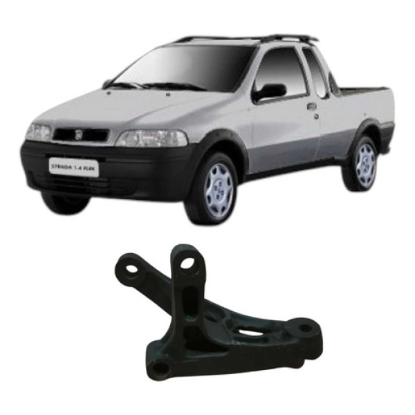 Suporte Coxim Motor Fiat Strada 2006 Original 2p 