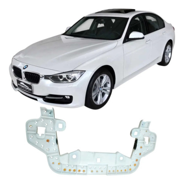 Suporte Luz Freio Porta Mala Bmw 320i 2.0 Original