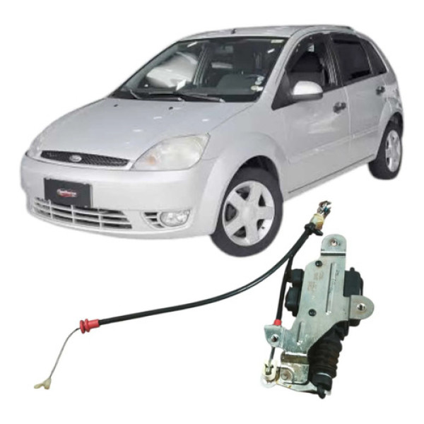 Trava Eletrica Porta Mala Ford Fiesta 2005 1.0 5s65a432a98aa