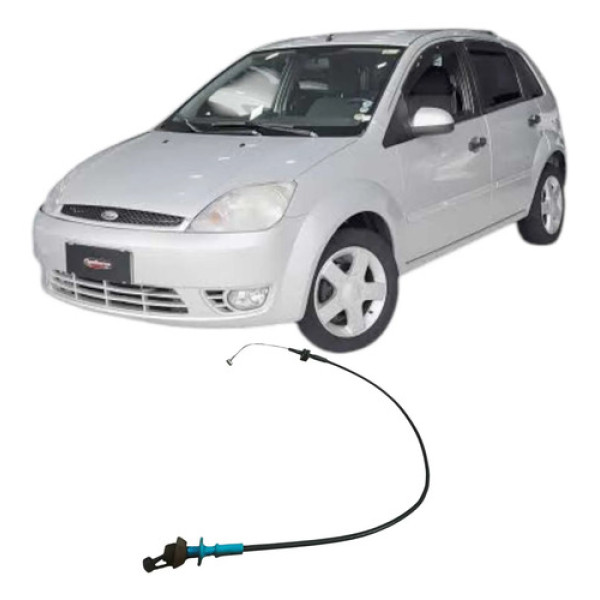 Cabo Fechadura Capo Ford Fiesta 2005 1.0 Original
