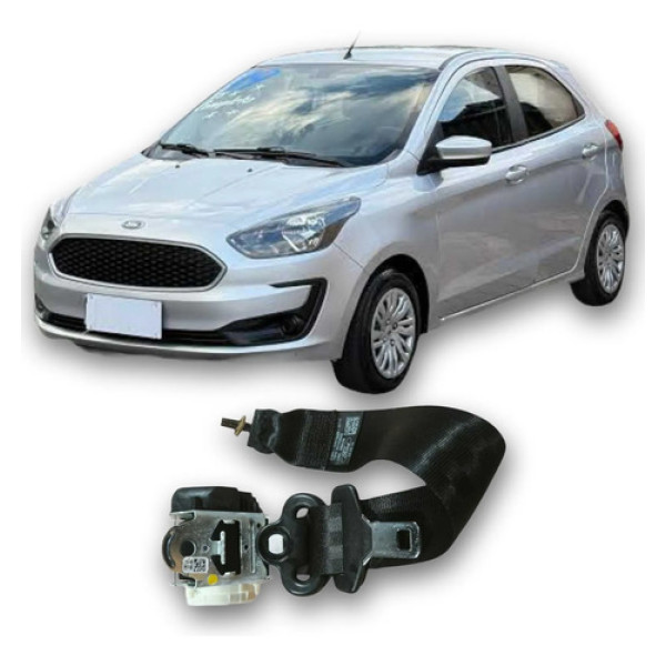 Cinto Segurança Traseiro Direito Ford Ka 2019 1.0 3c 