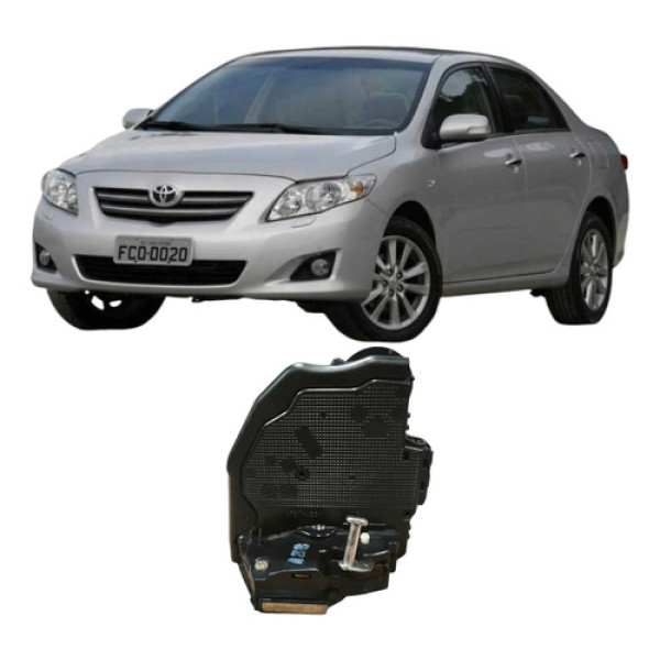 Fechadura Dianteira Direita Toyota Corolla 2011 1.8 Original